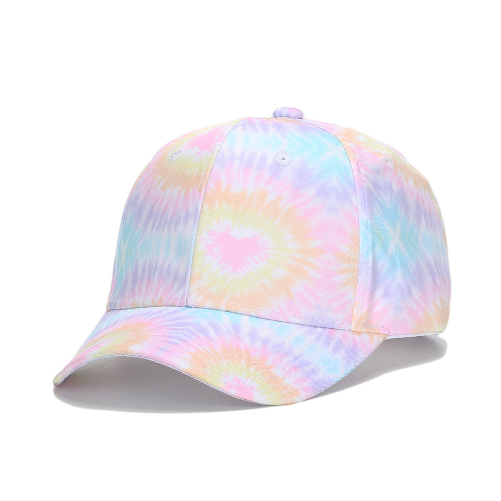 Wholesale Kids Fashion Colorful Tie-Dye Hat